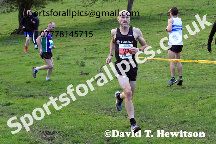 Mens Masters and Mens Under-20s, 2022 NECAA Cross Country Relays, Thornley Hall Farm, Peterlee, County Durham, October 15th. Photo: David T. Hewitson/Sports for All Pics